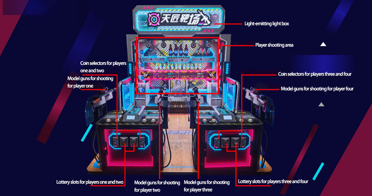 Shooting Gallery Deluxe (Contact us for pricing)