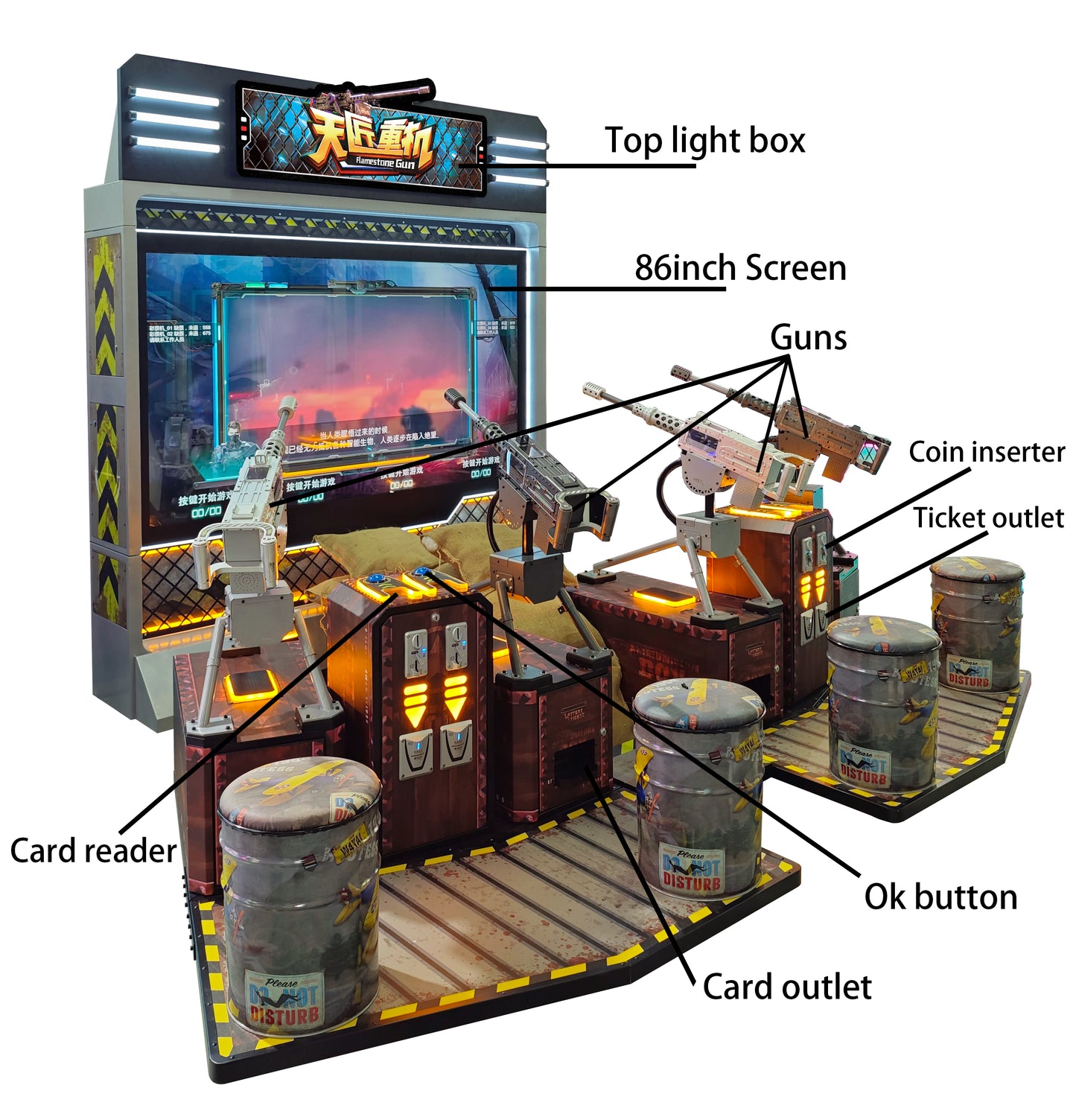 Flamestone Gun(Contact us for pricing)