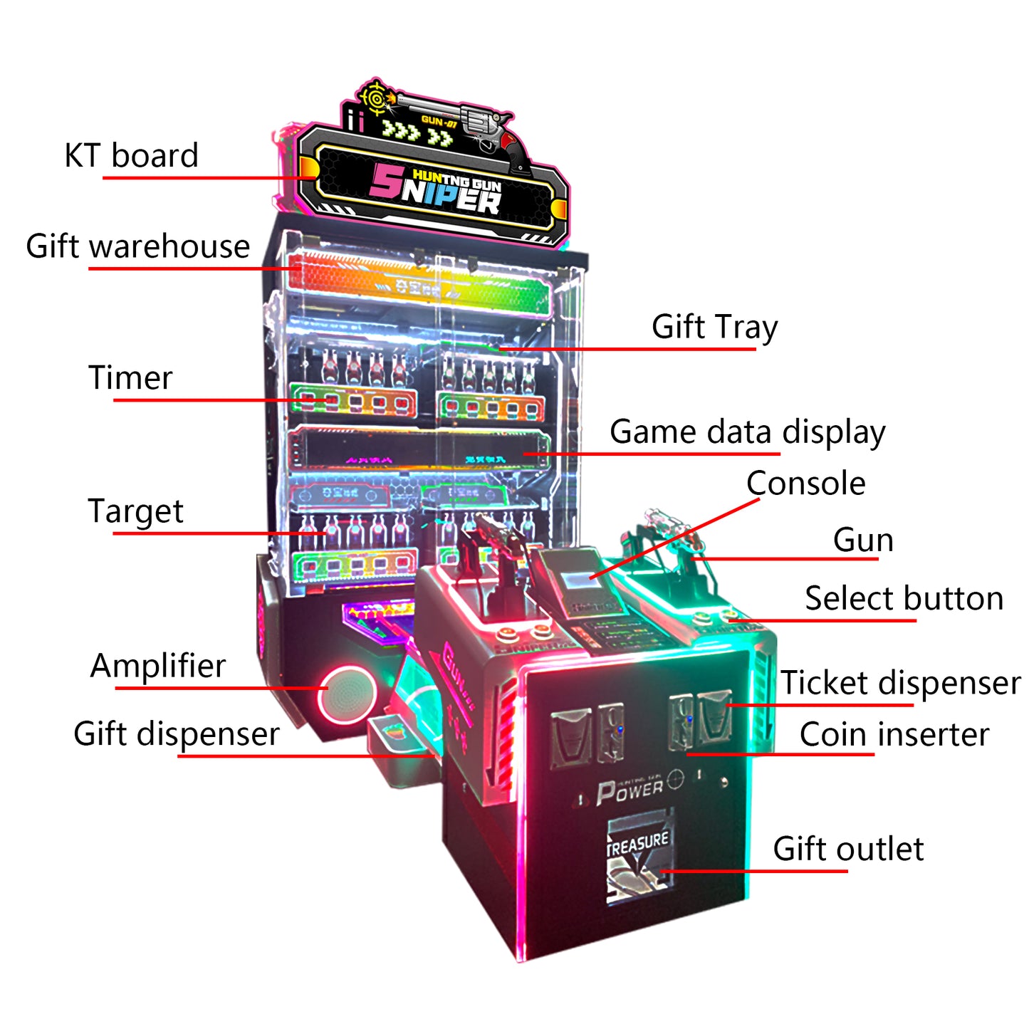 Hunting Gun Sniper(Contact us for pricing)