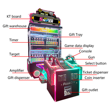 Hunting Gun Sniper(Contact us for pricing)