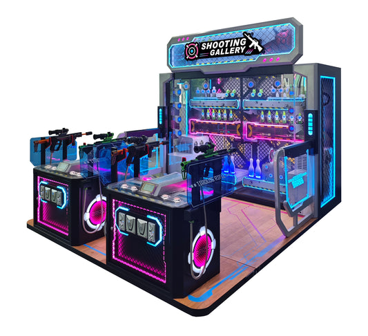 Shooting Gallery Deluxe (Contact us for pricing)
